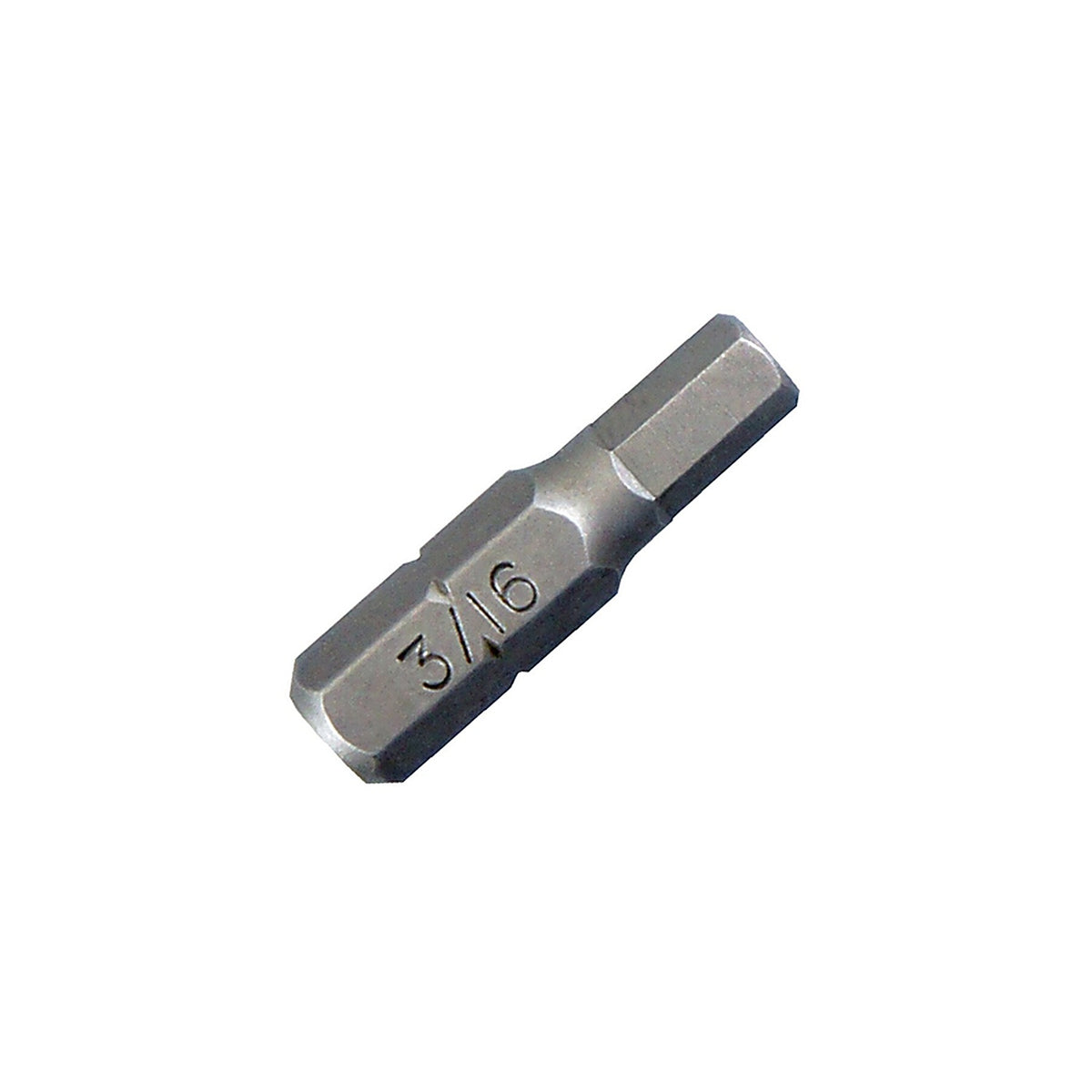 Best Way Tools 86810 Hex 3/16 x 1 in. L Screwdriver Bit Carbon Steel 1/pc.