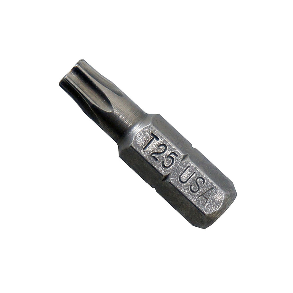 Best Way Tools 86780 Torx T25 x 1 in. L Screwdriver Bit Carbon Steel 1/pc.