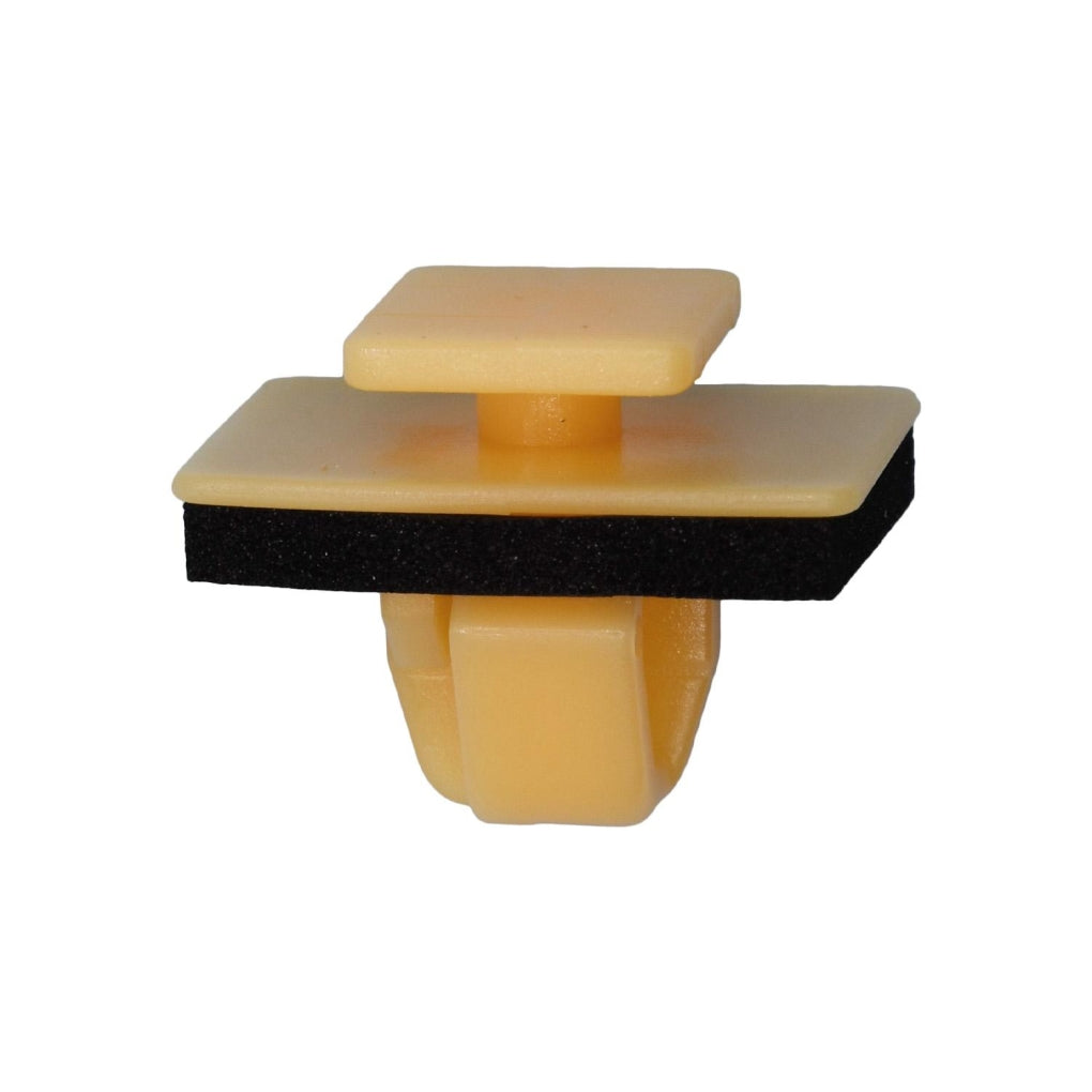 Auveco 21064 Hyundai Moulding Clip Yellow Nylon