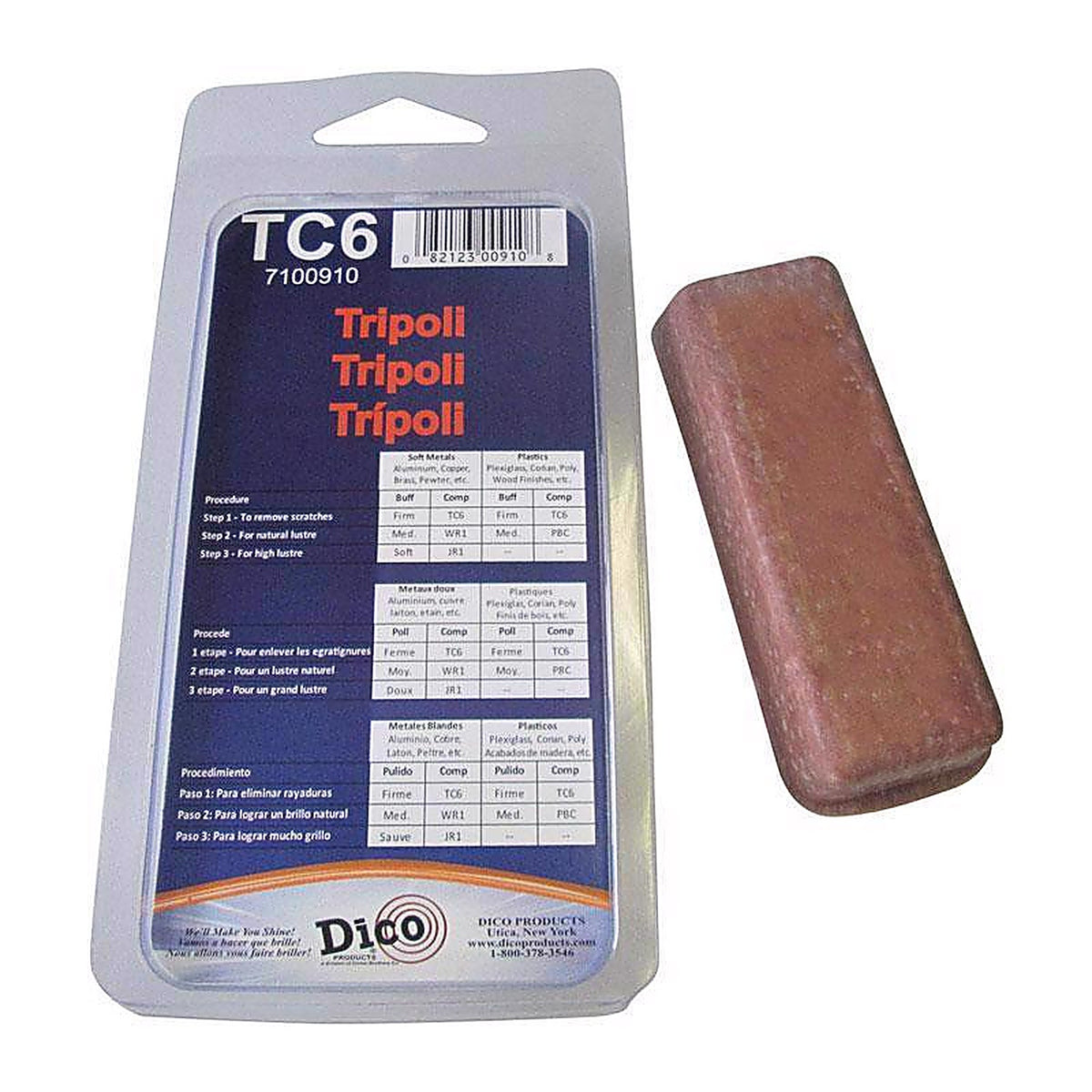 Dico 531-TC6 Polishing Compound Buffing Compound