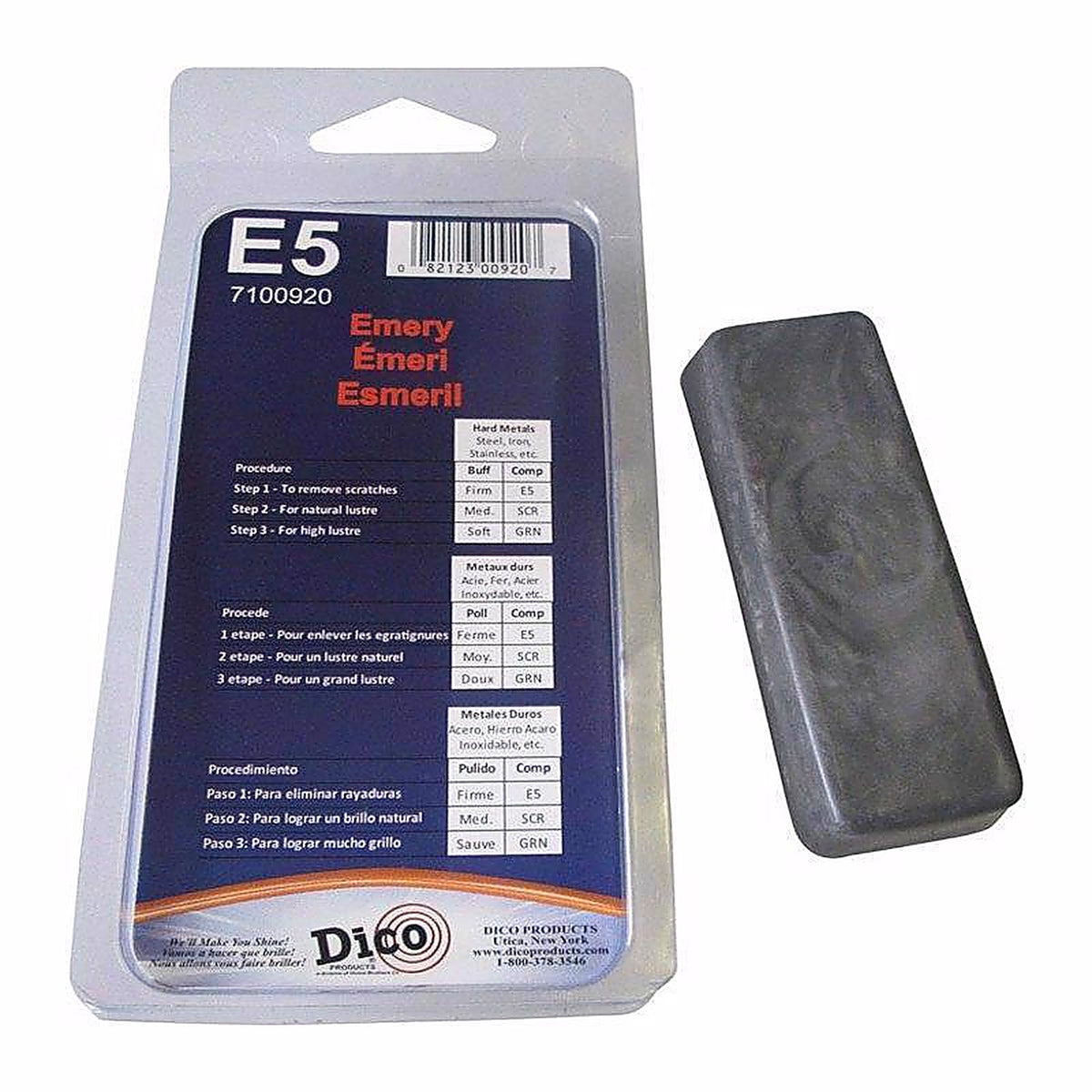 Dico 531-E5 Polishing Compound Buffing Compound