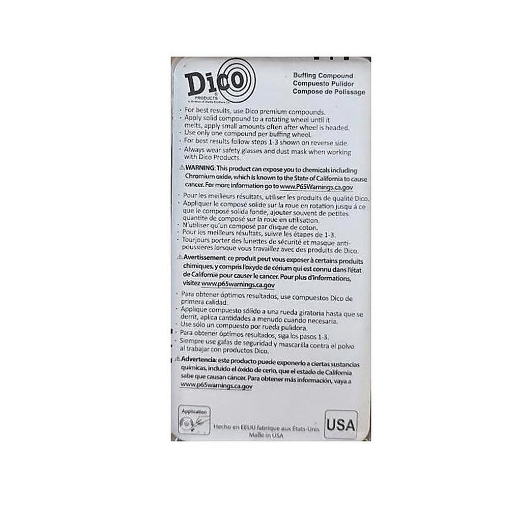 Dico 7100940(JR1) Polishing Compound Buffing Compound