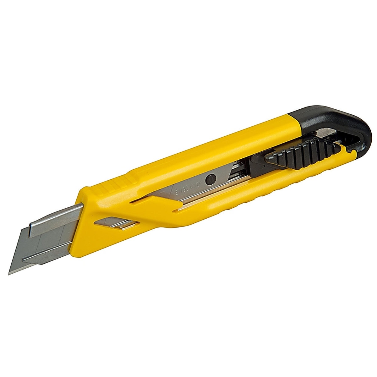 Stanley 10-280 Retractable Snap-Off Utility Knife Black/Yellow 1/Pack