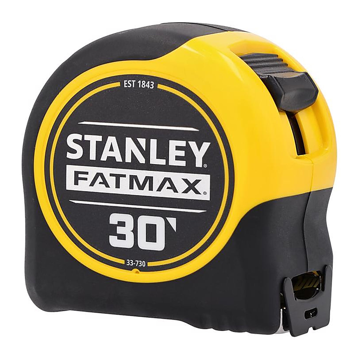 Stanley 33-730 FatMax 30 ft. L x 1.25 in. W Tape Measure 1/Pack
