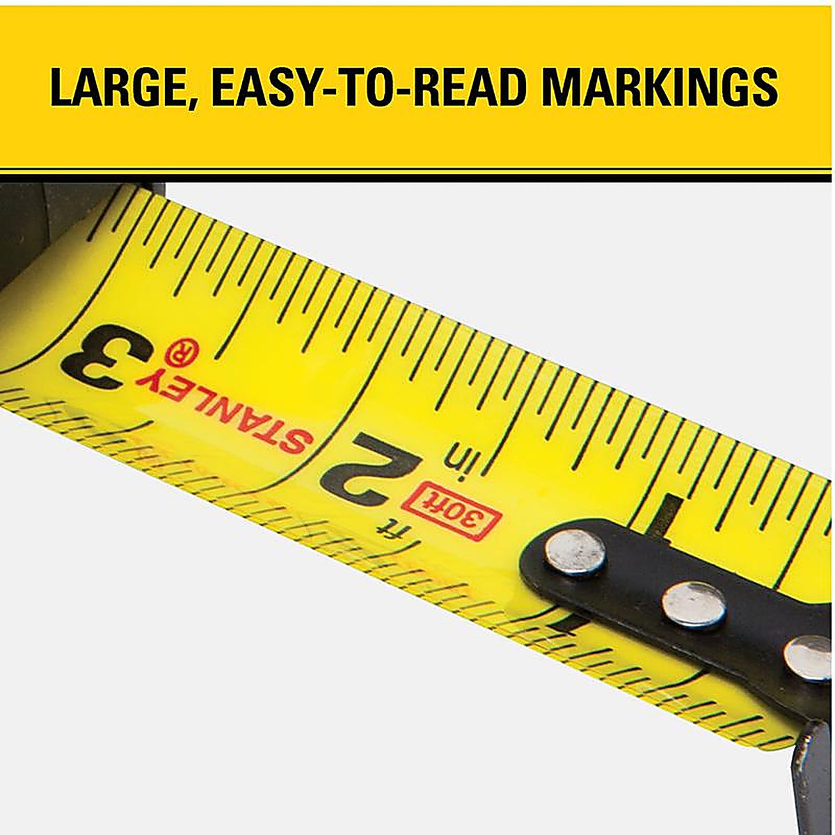 Stanley 33-730 FatMax 30 ft. L x 1.25 in. W Tape Measure 1/Pack