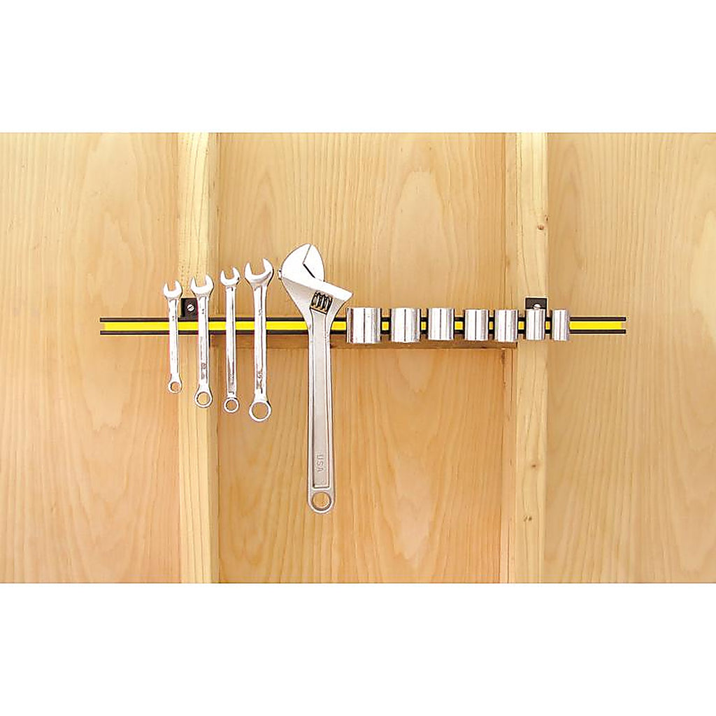 Master Magnetics 7661 24 in. Ceramic Magnetic Tool Holder 20 lb. pull 3.4 MGOe Black 1/pc.