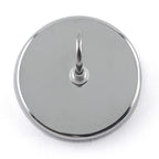 Master Magnetics 7218 Handi-Hook 1.25 in. Ceramic Magnetic Hook 20 lb. pull 3.4 MGOe Silver 1/pc.