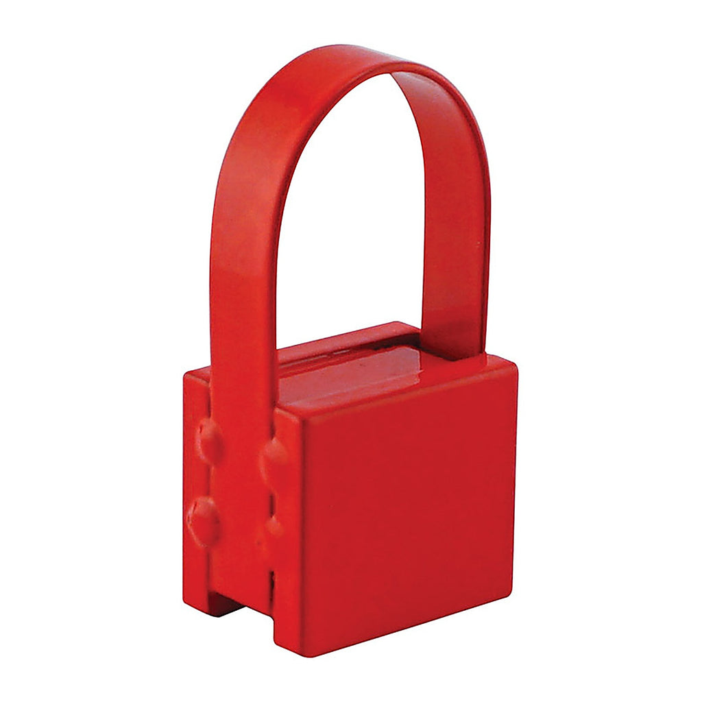 Master Magnetics 7212 1 in. Ceramic Handle Magnet 25 lb. pull 3.4 MGOe Red 1/pc.