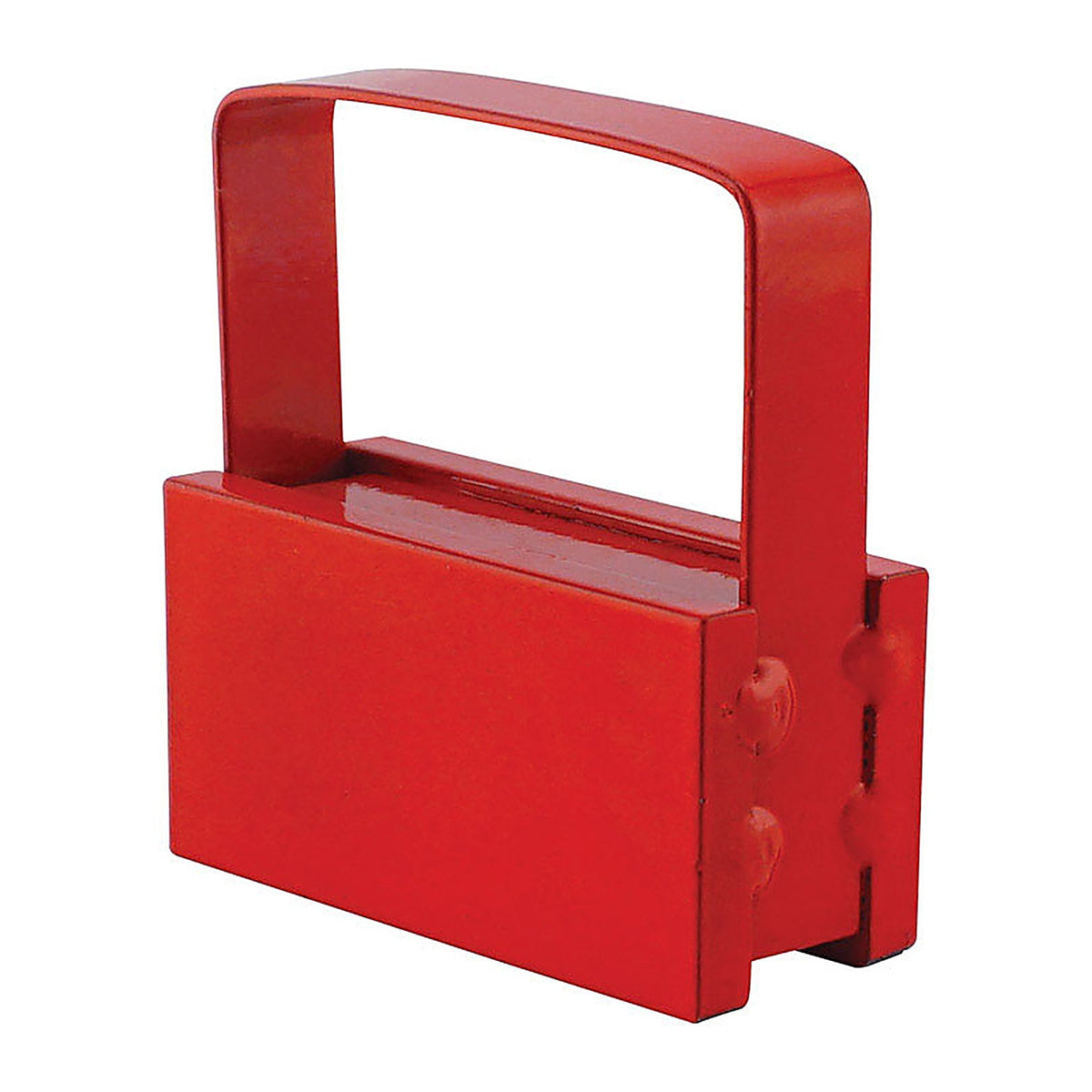 Master Magnetics 7213 2 in. Ceramic Handle Magnet 50 lb. pull 3.4 MGOe Red 1/pc.
