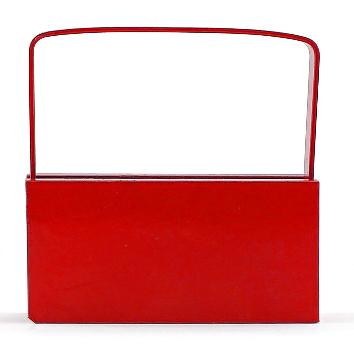 Master Magnetics 7213 2 in. Ceramic Handle Magnet 50 lb. pull 3.4 MGOe Red 1/pc.