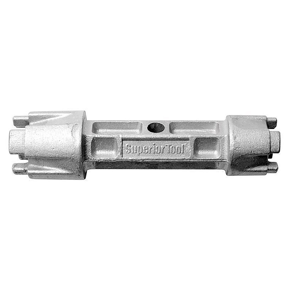 Superior Tool 6020 Drain Wrench Gray 1/pc.