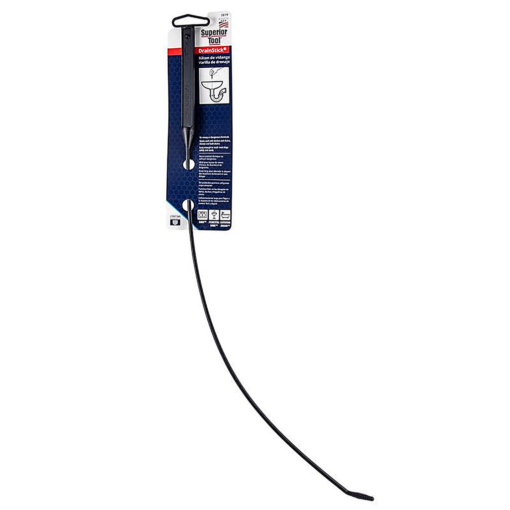 Superior Tool 3819 1 ft. L Drain Opener