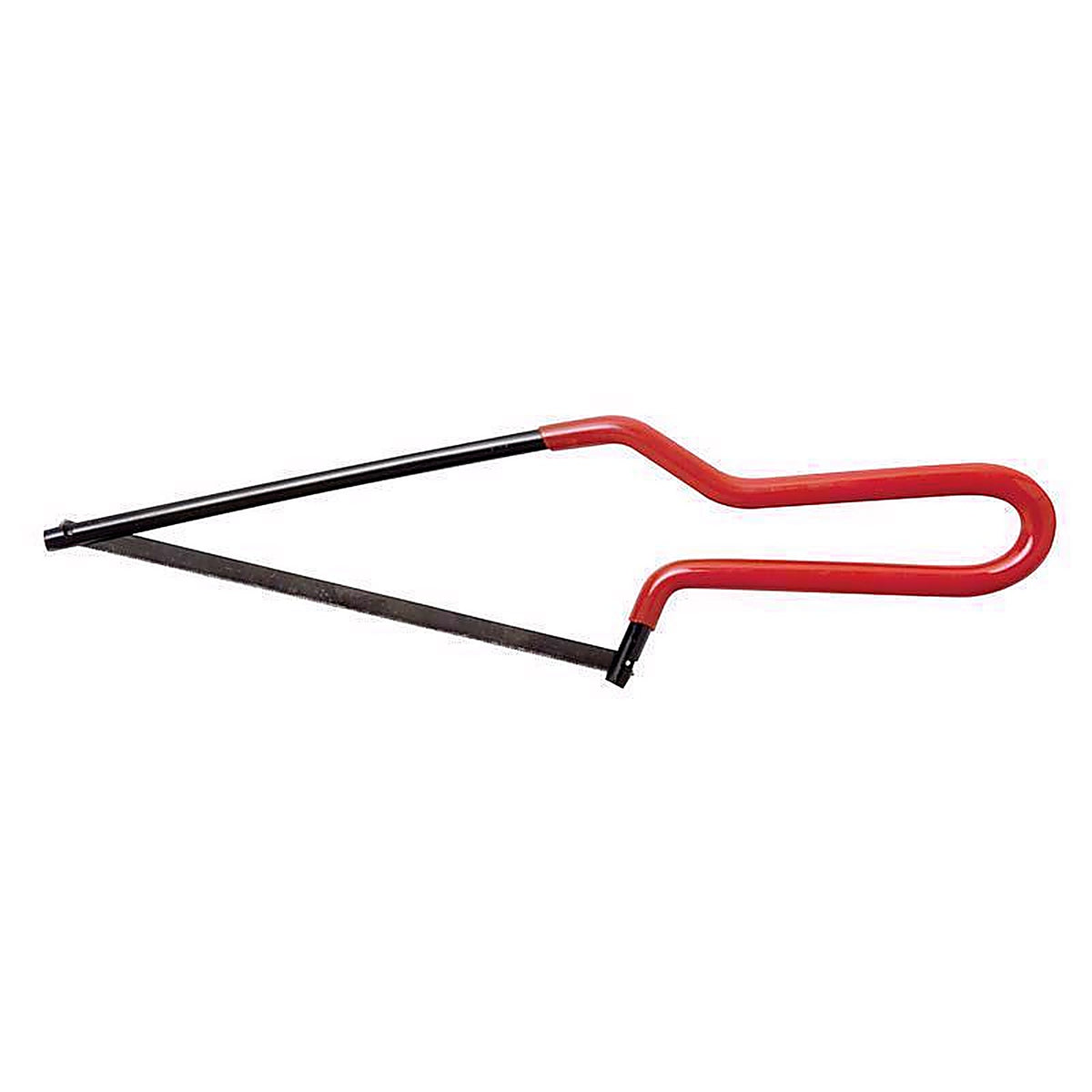 Superior Tool 37700 6 in. High Carbon Steel Mini Metal Hacksaw Red 1/pc.
