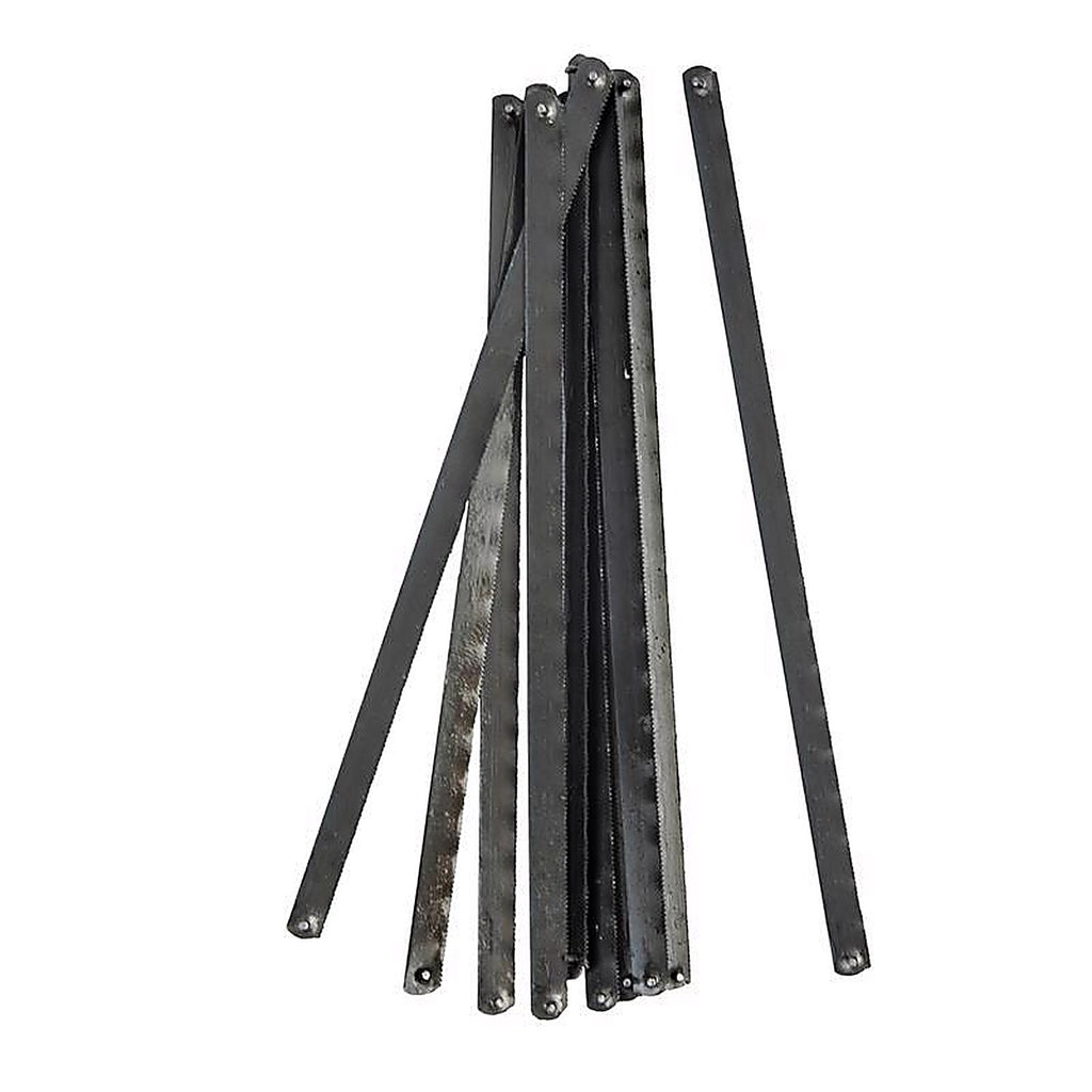 Superior Tool 37701 6 in. High Carbon Steel Hacksaw Blade 32 TPI 10/Pack