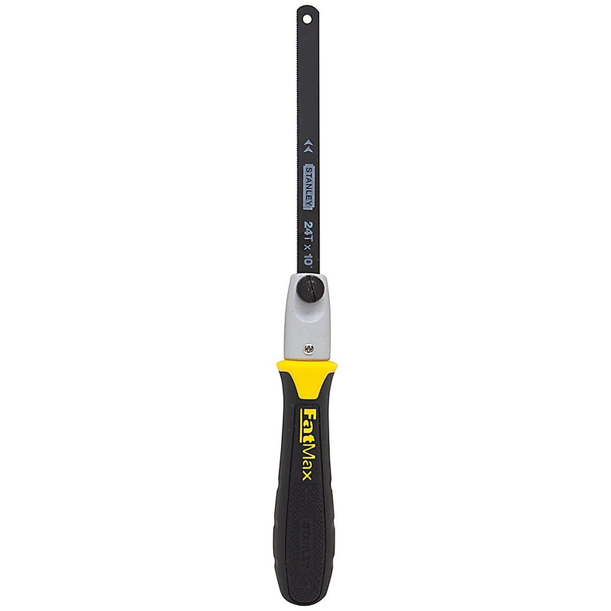 Stanley 20-220 FatMax 6 in. Carbon Steel Multi Hand Saw 10 and 24 TPI 1/pc.