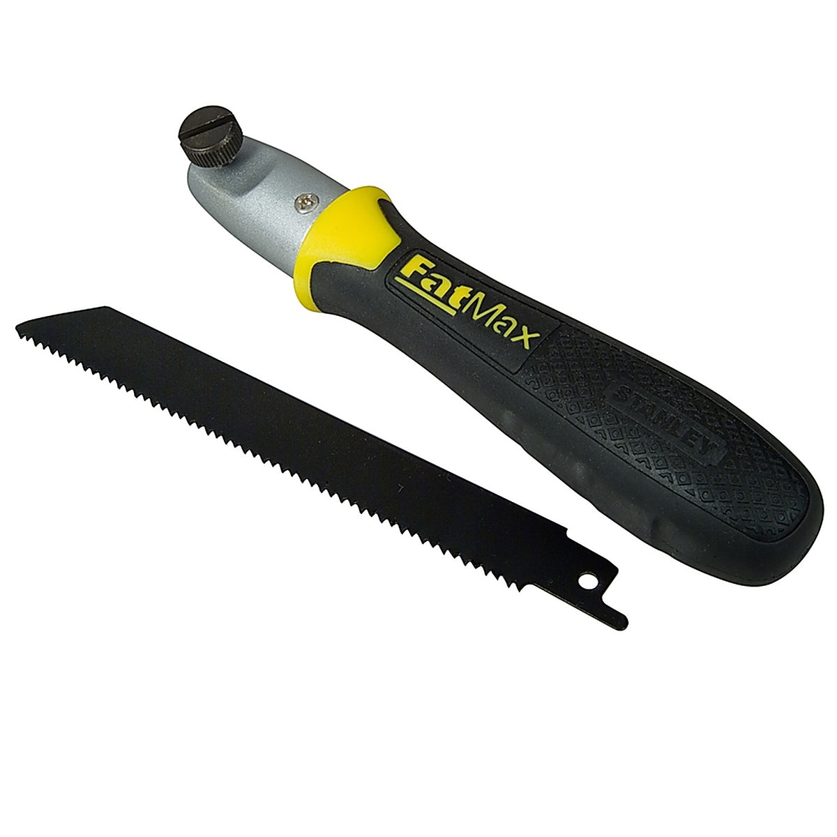 Stanley 20-220 FatMax 6 in. Carbon Steel Multi Hand Saw 10 and 24 TPI 1/pc.