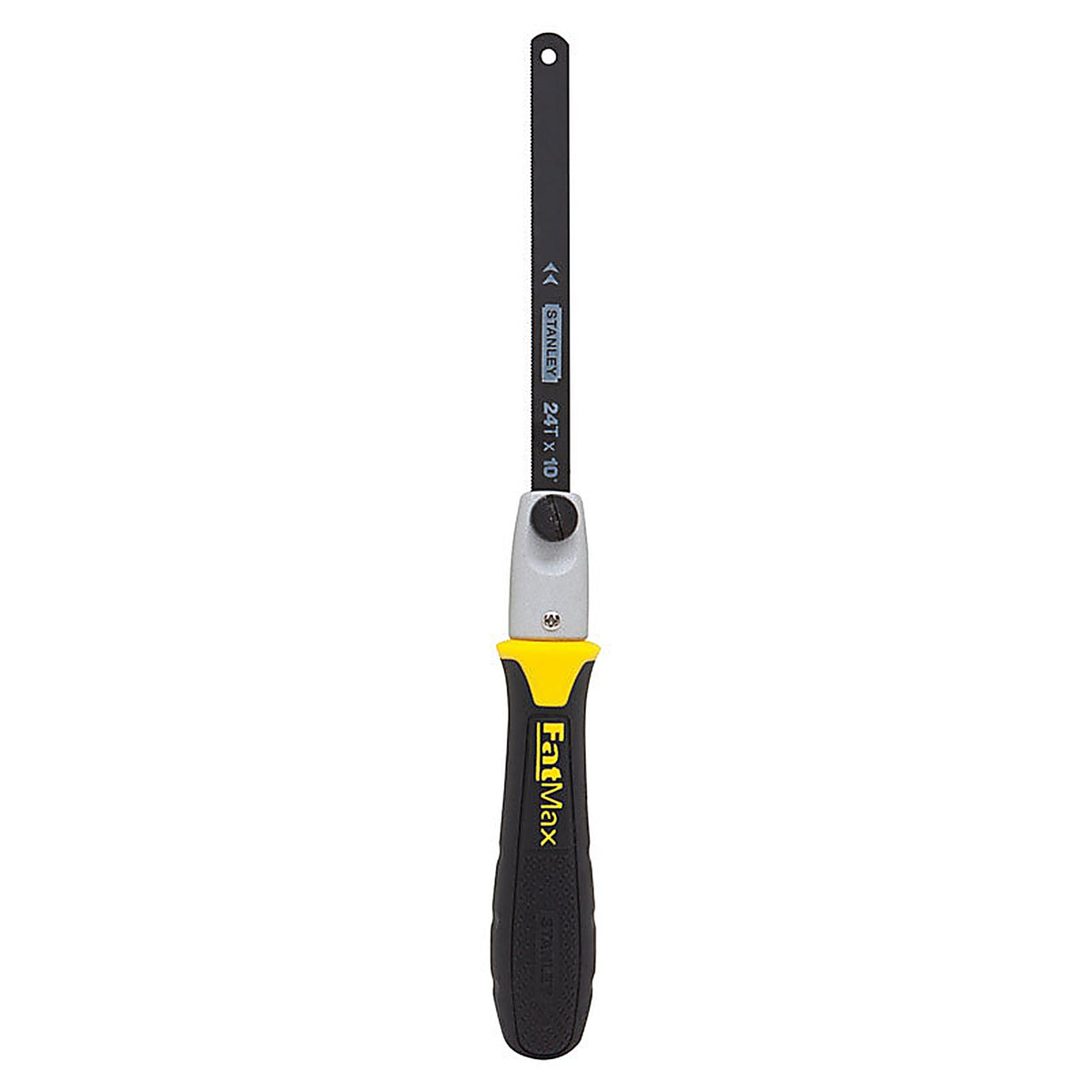 Stanley 20-220 FatMax 6 in. Carbon Steel Multi Hand Saw 10 and 24 TPI 1/pc.