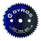 Gyros 81-31222 1-1/4 in. Dia. x 1/8 in. Ripsaw Steel Circular Saw Blade 48 teeth 1/pc.