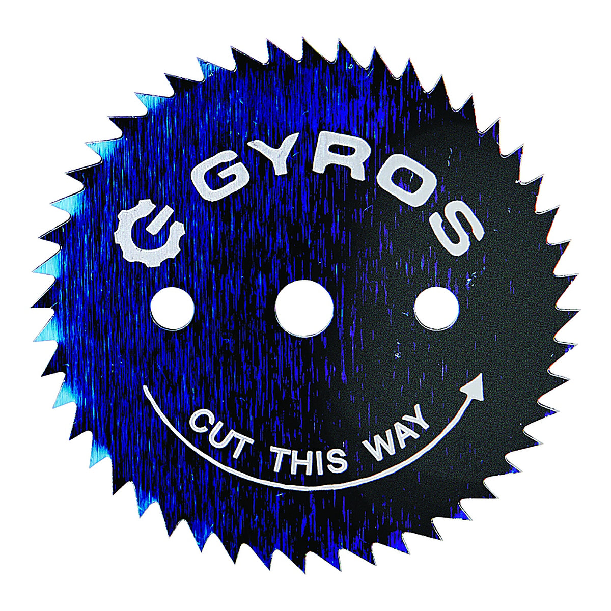 Gyros 81-31222 1-1/4 in. Dia. x 1/8 in. Ripsaw Steel Circular Saw Blade 48 teeth 1/pc.