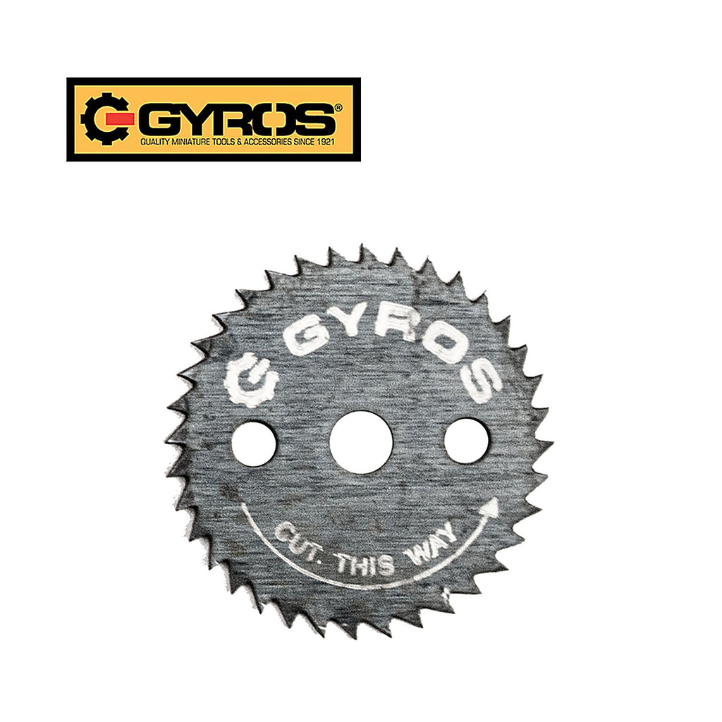 Gyros 81-30821 7/8 in. Dia. x 1/8 in. Ripsaw Steel Circular Saw Blade 36 teeth 1/pc.