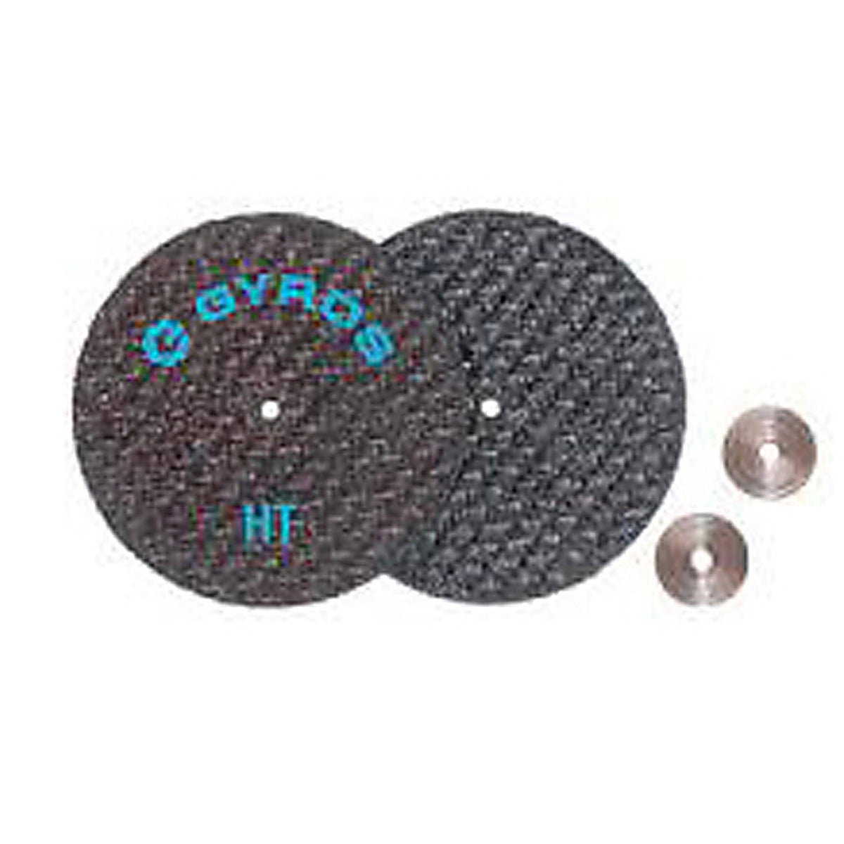 Gyros 11-32154 Fiber Disk LT 1-1/2 in. Dia. x 1/8 in. Fiberglass Low Tensile Strength Cutting Disc