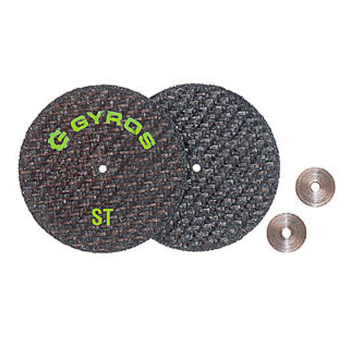 Gyros 11-41502 Fiber Disk ST 1-1/2 in. Dia. x 1/8 in. Fiberglass Super Tensile Strength Cutting Disc