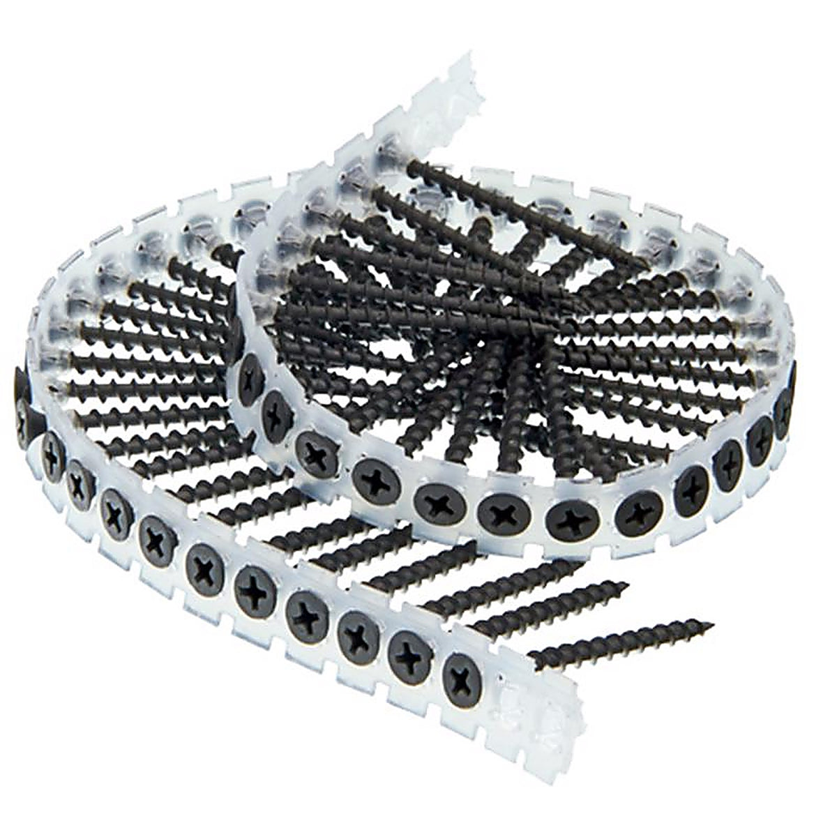 Senco 07A200P DuraSpin No. 7 x 2 in. L Phillips Collated Drywall Screws 1000/Pack