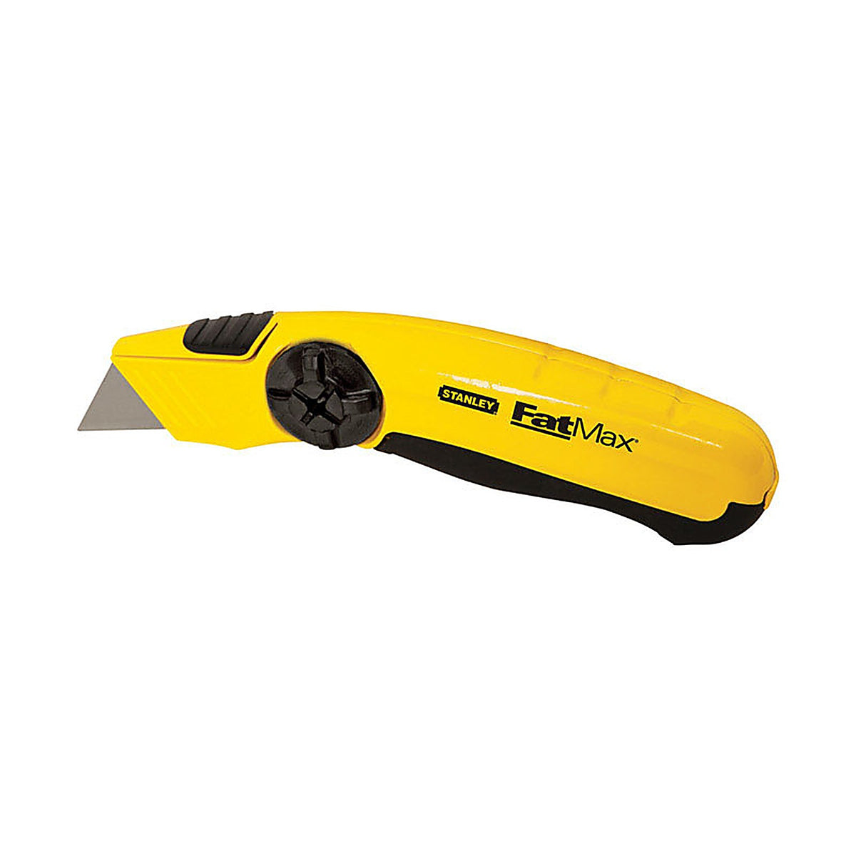 Stanley 10-780 FatMax 6-1/4 in. Fixed Blade Utility Knife Black/Yellow 1/Pack