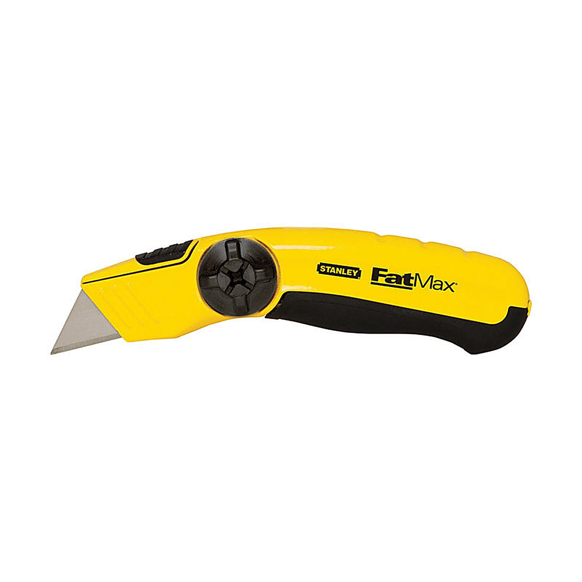 Stanley 10-780 FatMax 6-1/4 in. Fixed Blade Utility Knife Black/Yellow 1/Pack