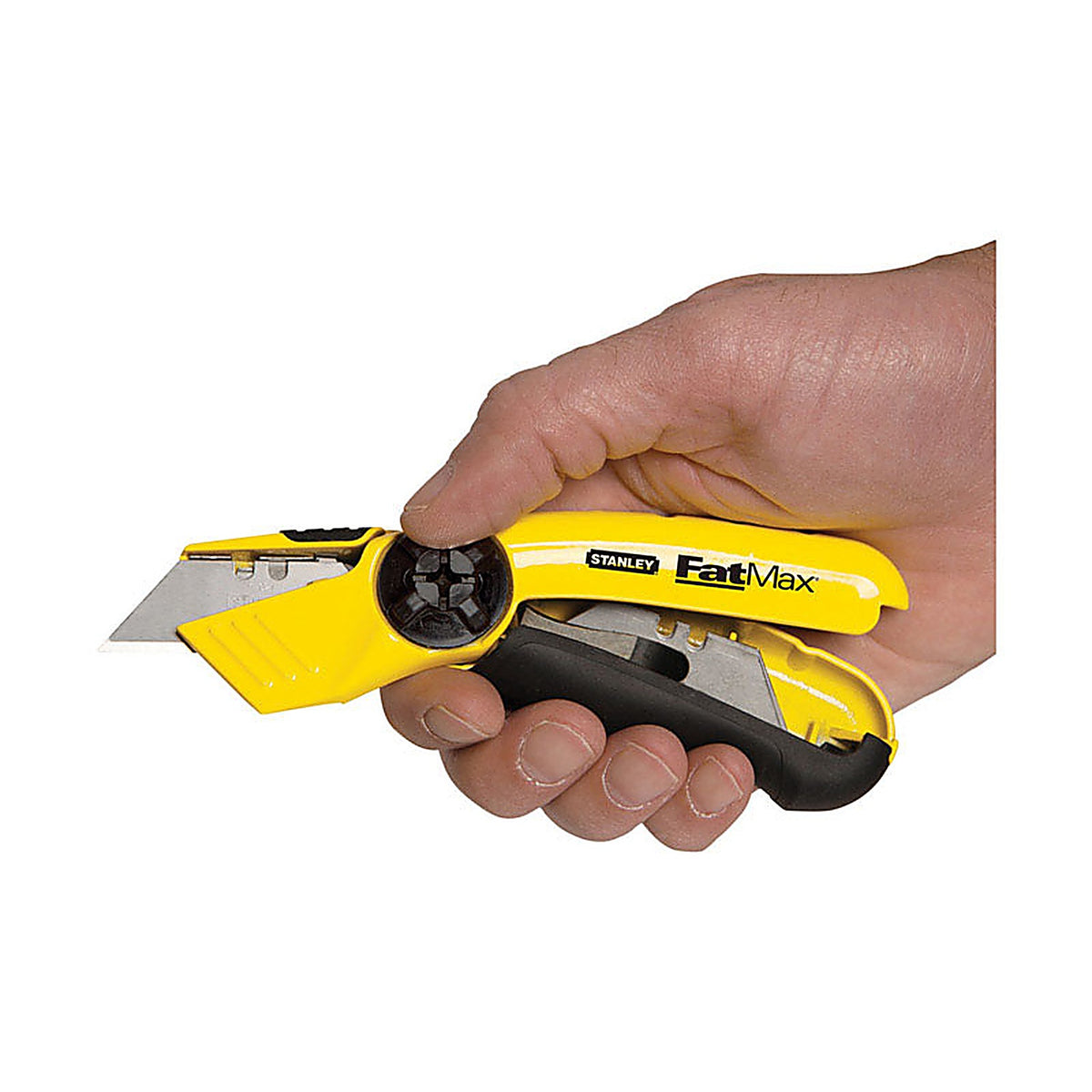 Stanley 10-780 FatMax 6-1/4 in. Fixed Blade Utility Knife Black/Yellow 1/Pack