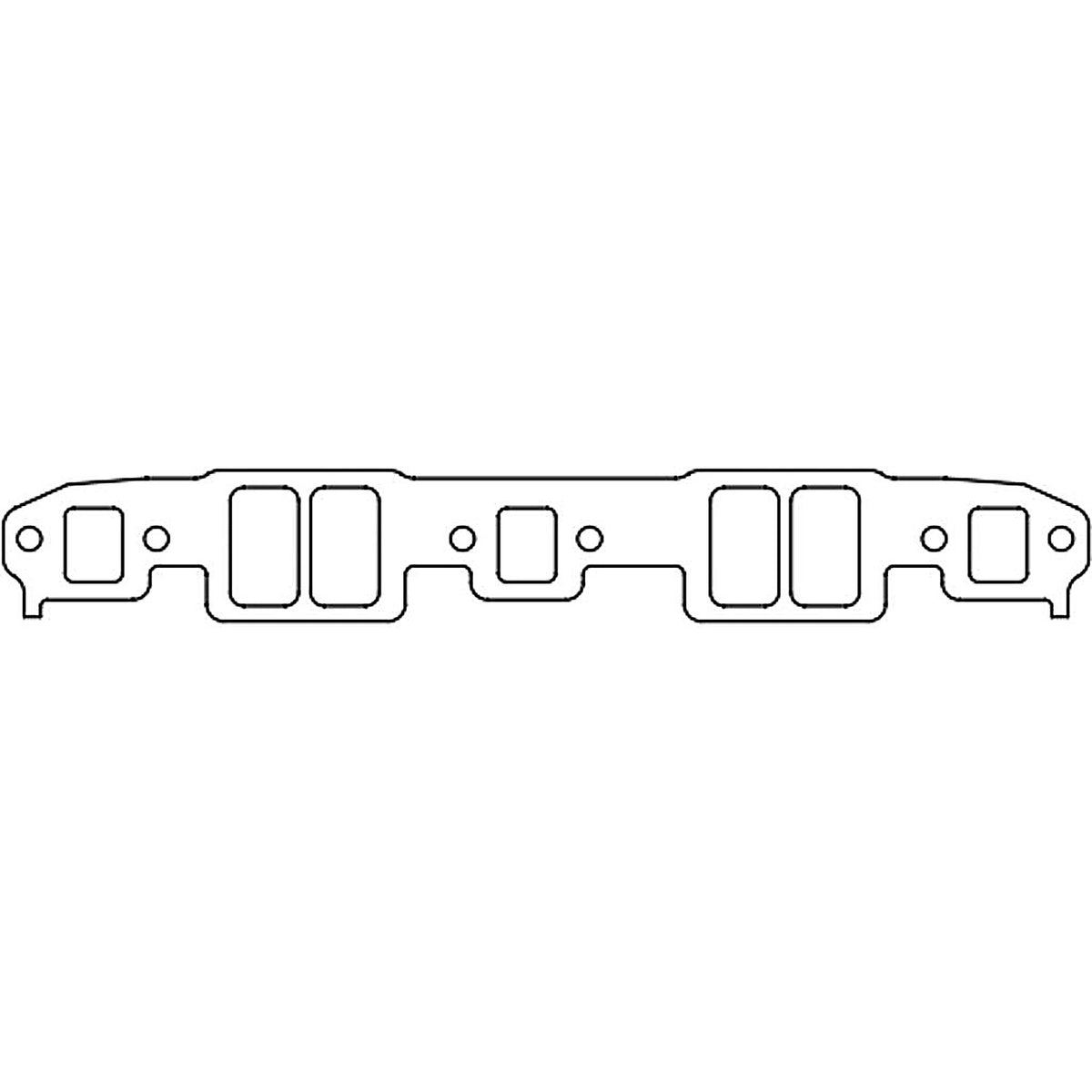 SCE Gaskets - 211102 - Int SBC S/Bead Lrg Port