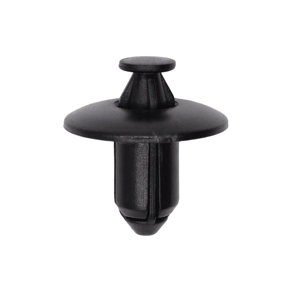 Auveco 21134 Nissan Push Type Retainer Black Nylon