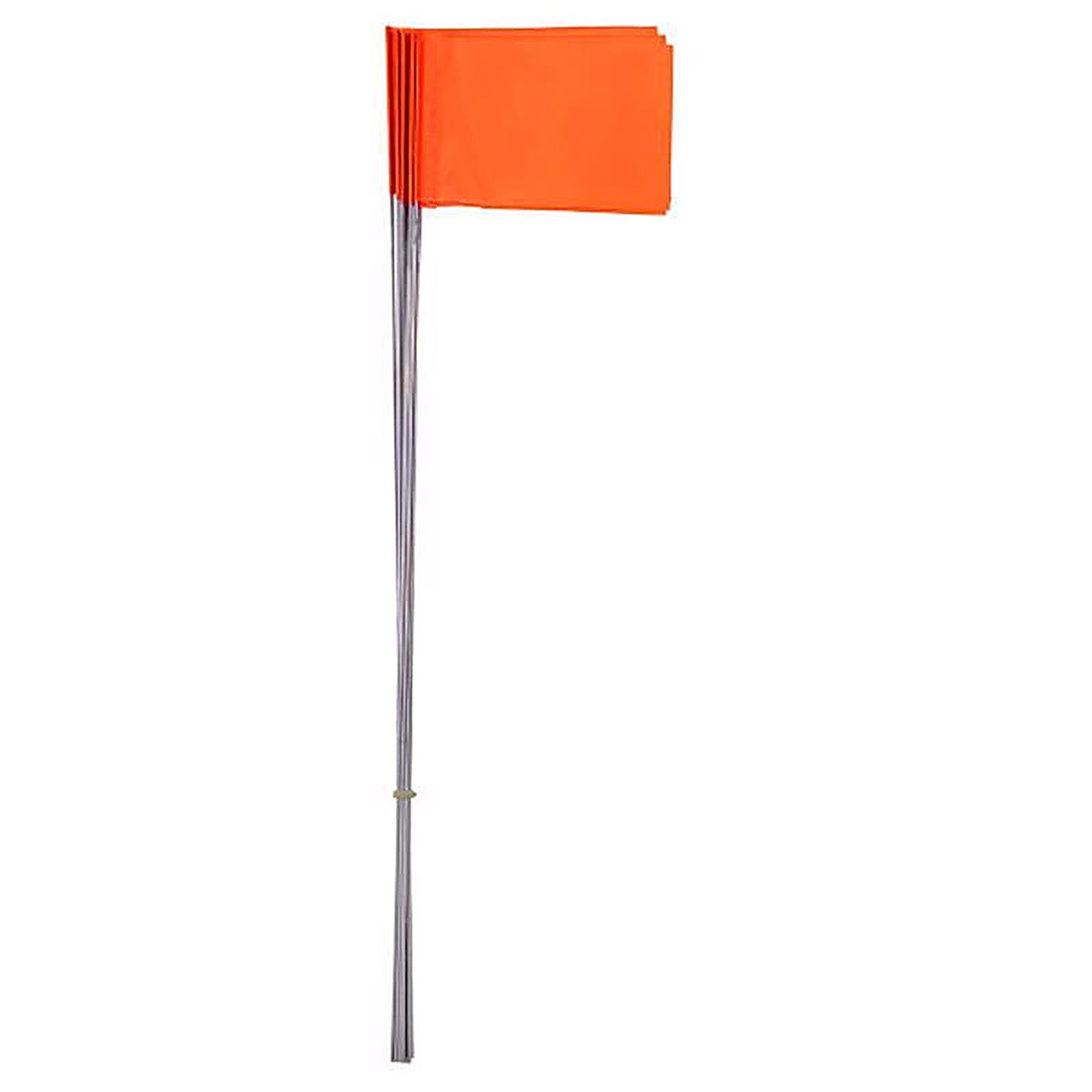 C.H. Hanson 15275 15 in. Orange Marking Flags Polyvinyl 10/Pack