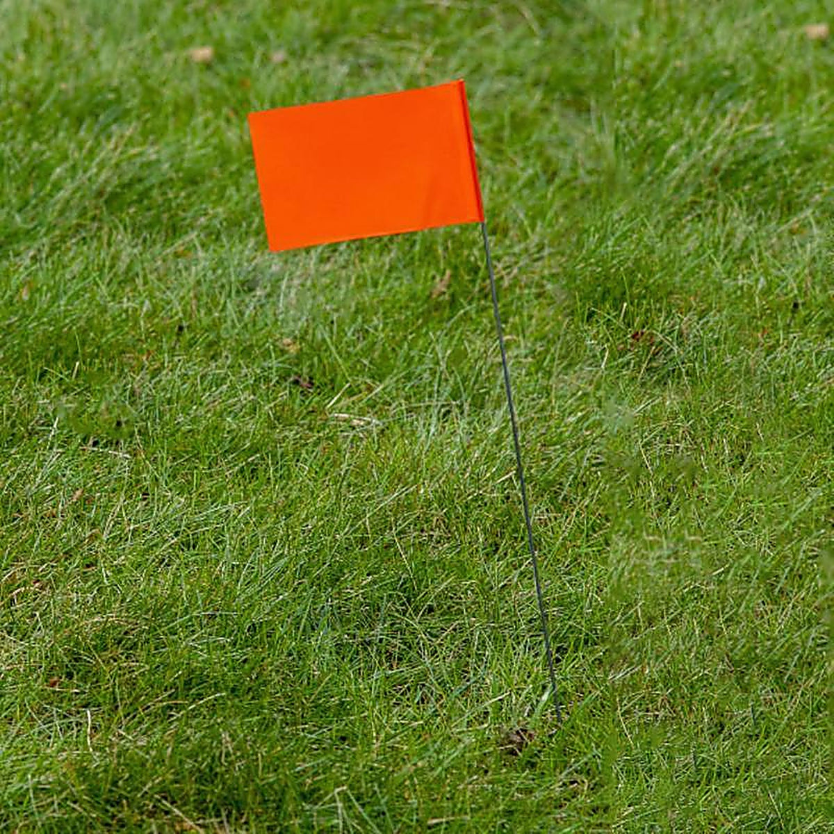 C.H. Hanson 15275 15 in. Orange Marking Flags Polyvinyl 10/Pack
