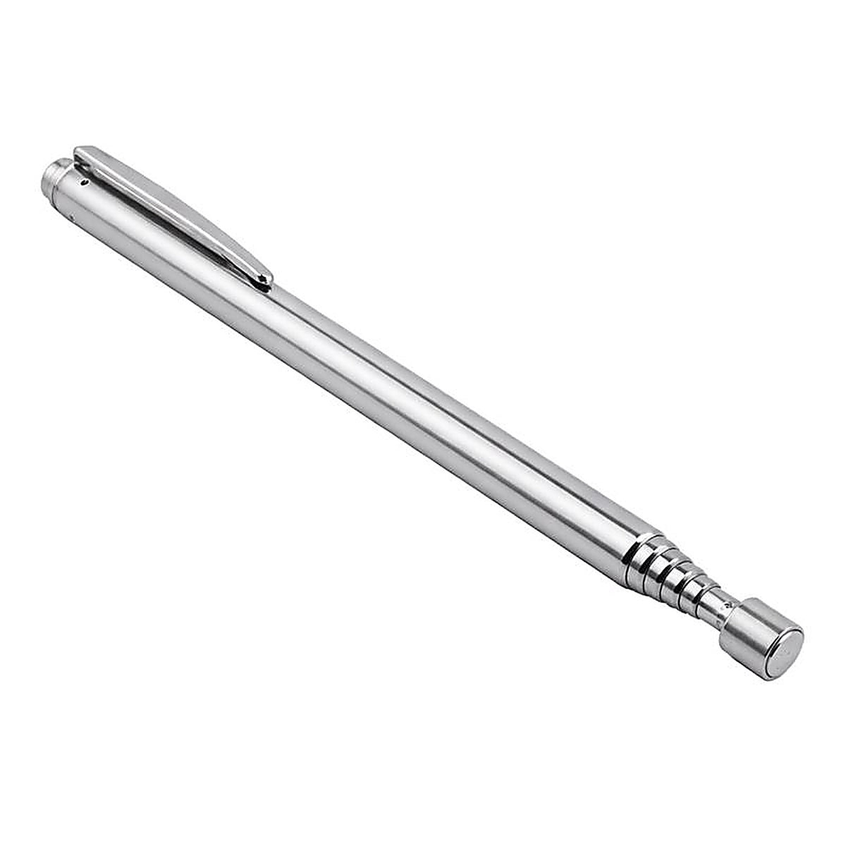 Master Magnetics 7228 The Magnet Source 25.5 in. Telescoping Magnetic Pick Up Tool Magnetic Pick-Up and Pointer Tool