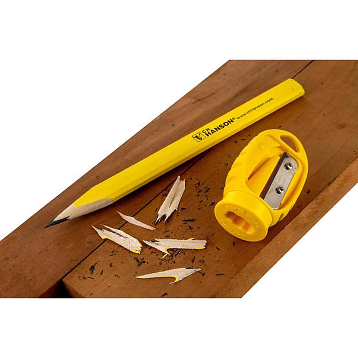 C.H. Hanson 206 VersaSharp 8.8 in. L x 4.2 in. W Carpenter Pencil Kit Beige Wood 3/pc.
