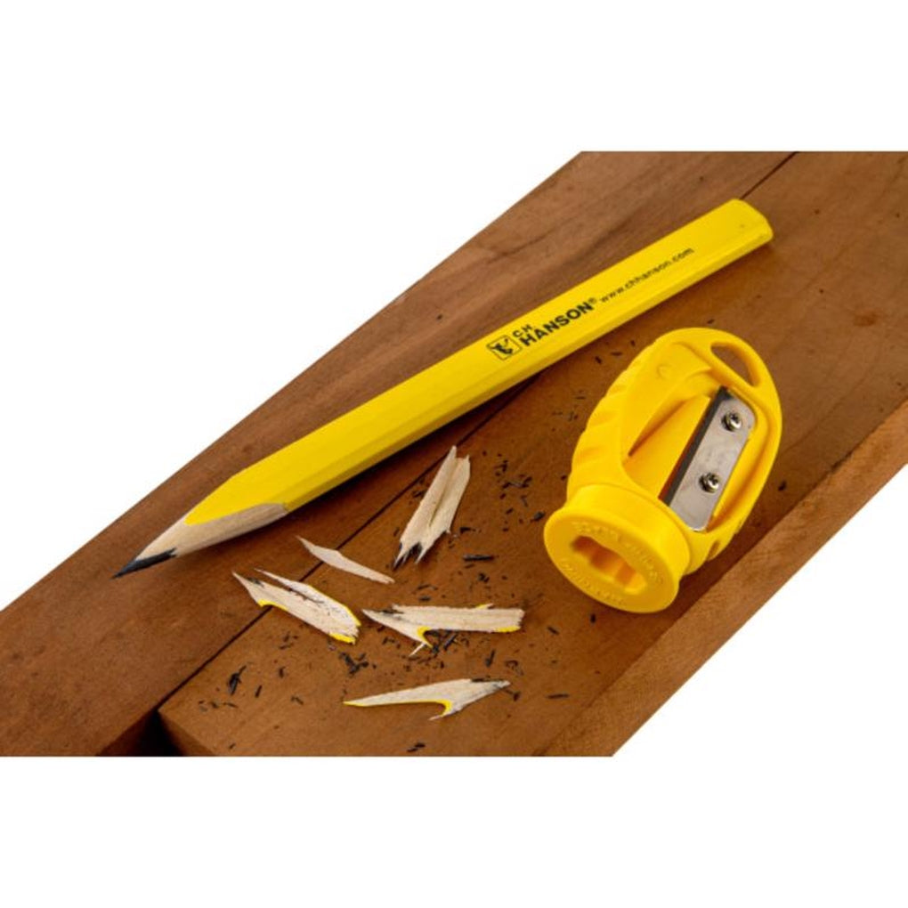 C.H. Hanson 206 VersaSharp 8.8 in. L x 4.2 in. W Carpenter Pencil Kit Beige Wood 3/pc.