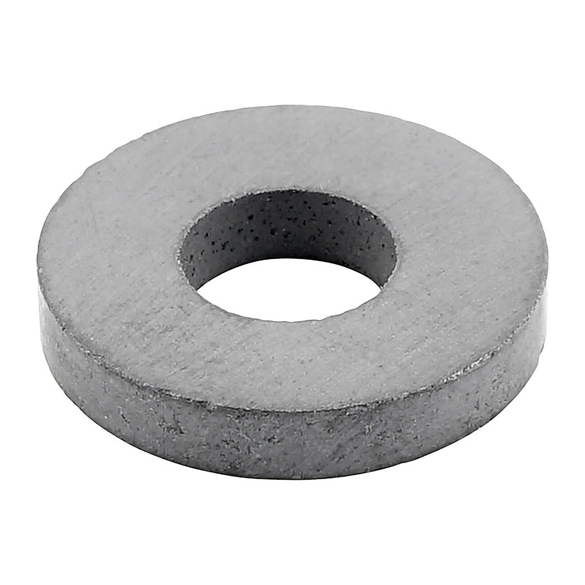 Master Magnetics 7005 .118 in. Ceramic Ring Magnet Rings 0.39 lb. pull 3.5 MGOe Black 6/pc.
