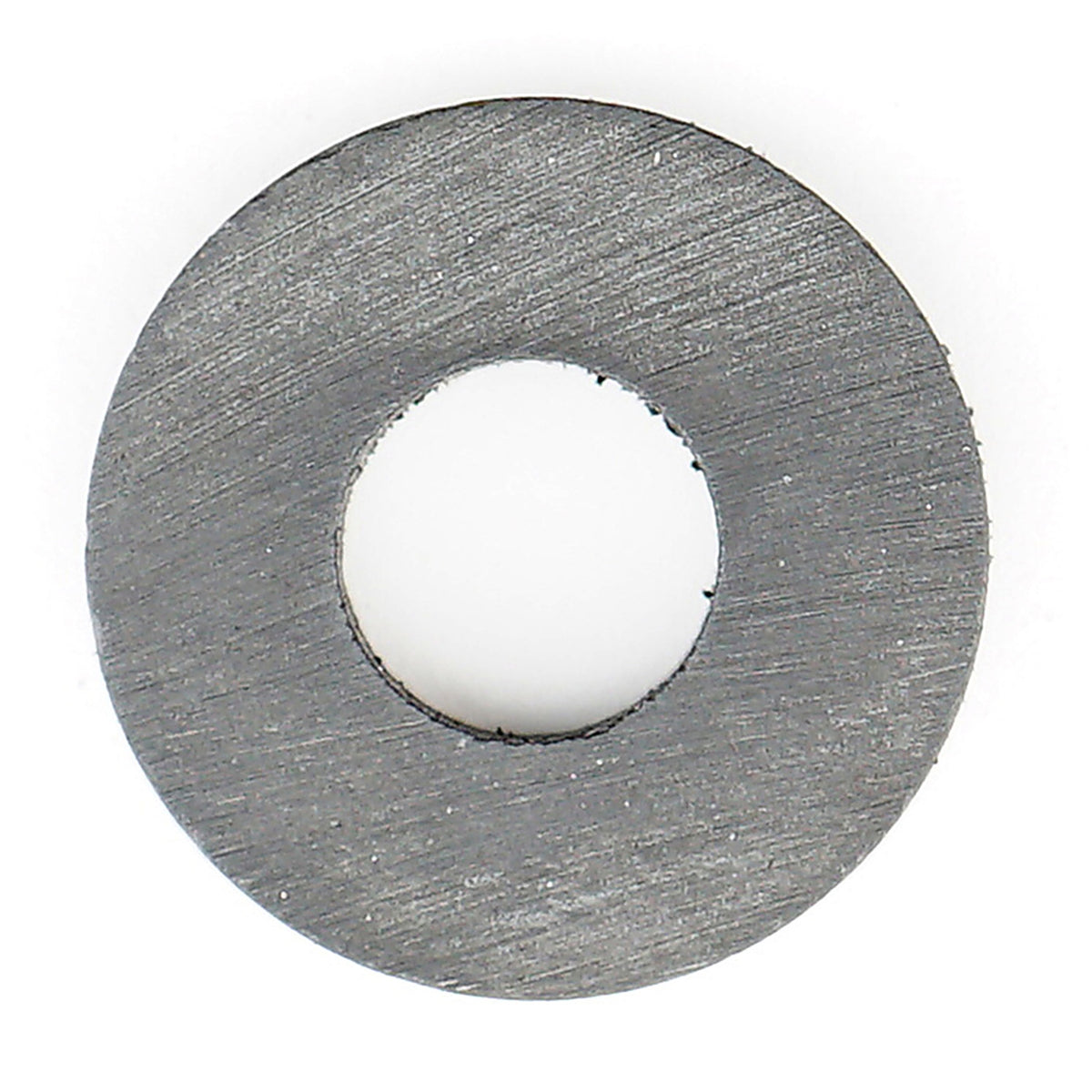 Master Magnetics 7005 .118 in. Ceramic Ring Magnet Rings 0.39 lb. pull 3.5 MGOe Black 6/pc.