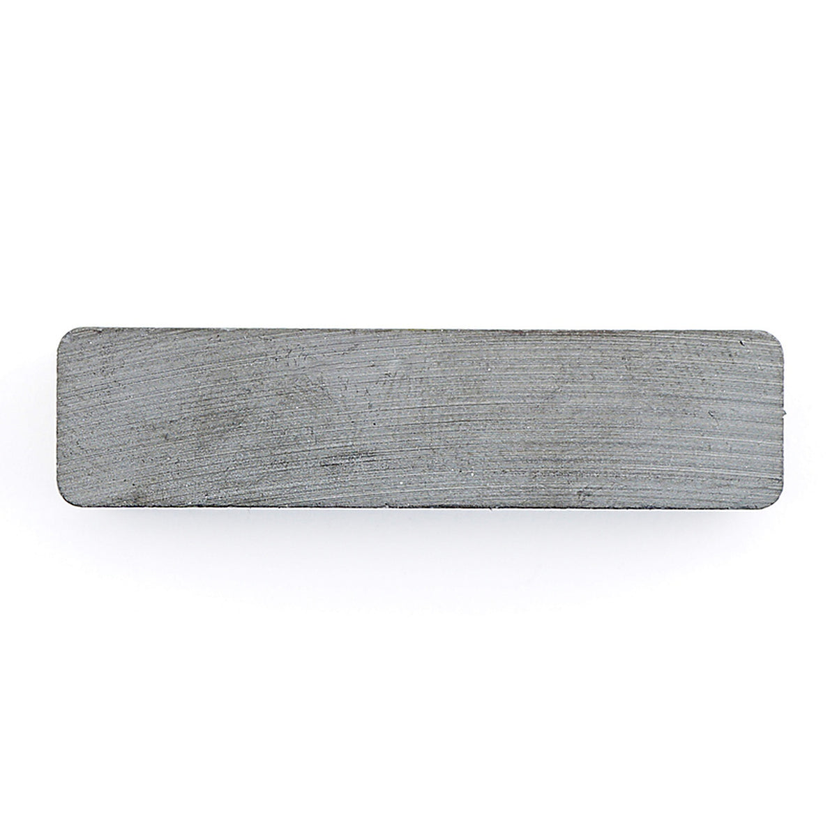 Master Magnetics 7043 1.875 in. Ceramic Block Magnets 2.3 lb. pull 3.4 MGOe Black 2/pc.