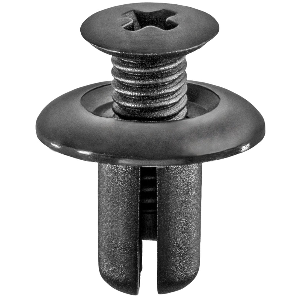 Auveco 21146 Kia Push-Type Retainer Black Nylon