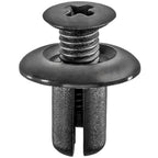 Auveco 21146 Kia Push-Type Retainer Black Nylon