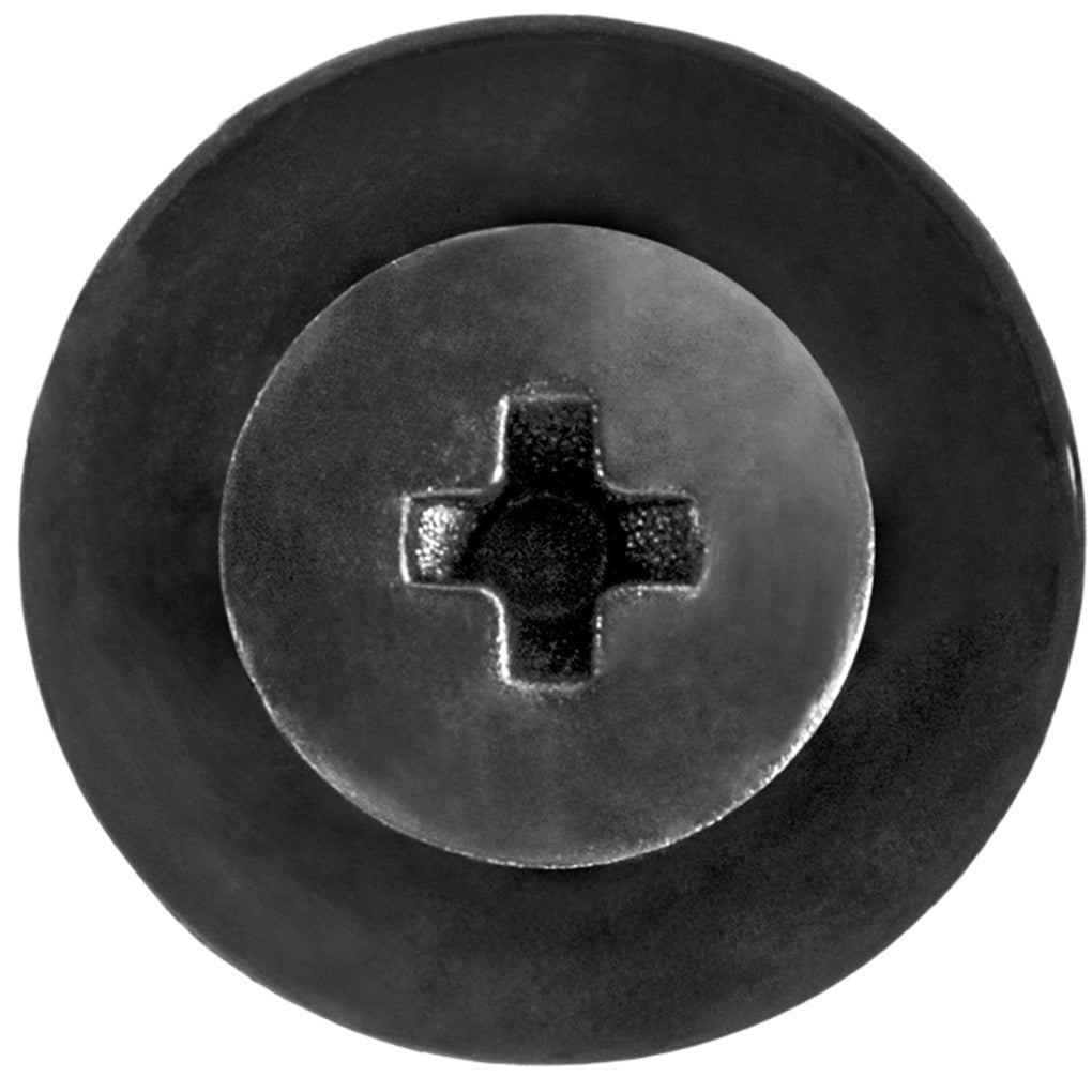 Auveco 21146 Kia Push-Type Retainer Black Nylon