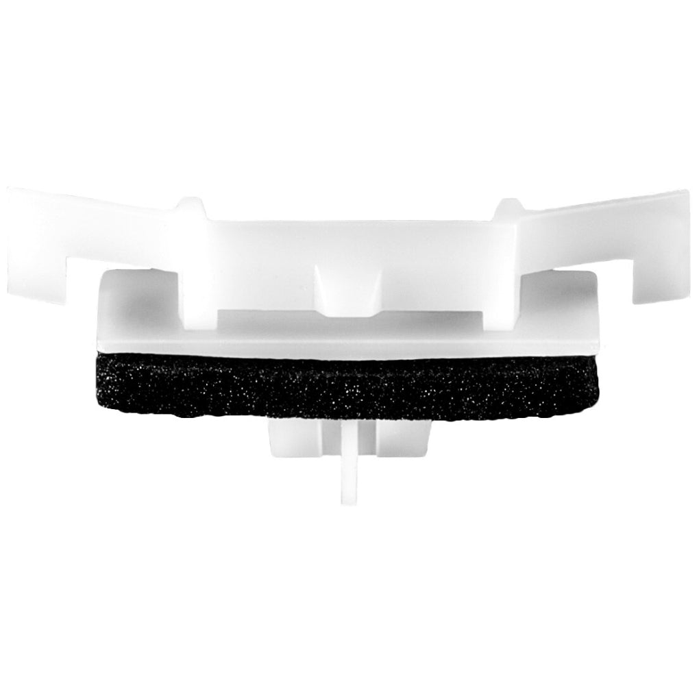Auveco 21148 Ford Moulding Clip with Sealer White Nylon