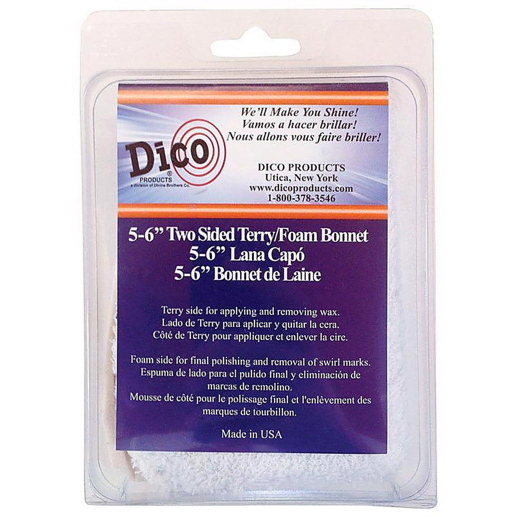 Dico 584-44340 Synthetic Fiber Polishing Bonnet
