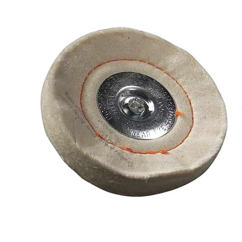 Dico 527-41-4M Cotton Buffing Wheel