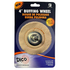 Dico 527-60-4M Canton Flannel Buffing Wheel