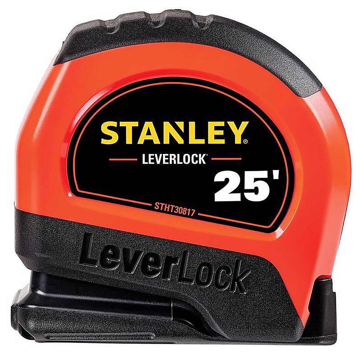 Stanley STHT30825 LeverLock 25 ft. L x 1 in. W Tape Measure 1/Pack
