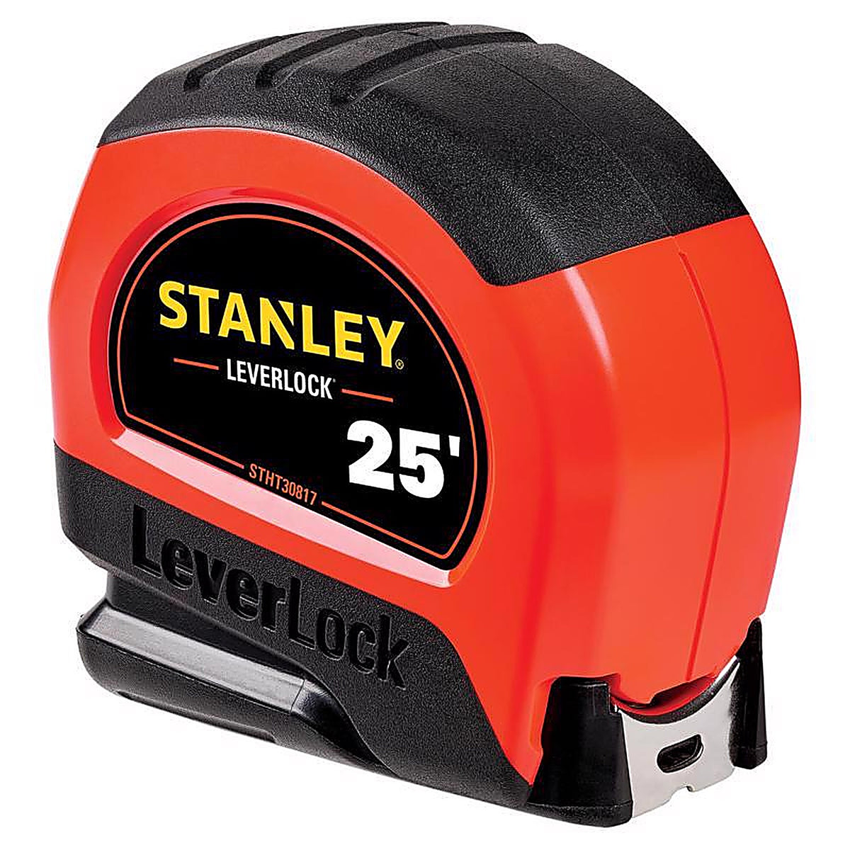 Stanley STHT30825 LeverLock 25 ft. L x 1 in. W Tape Measure 1/Pack