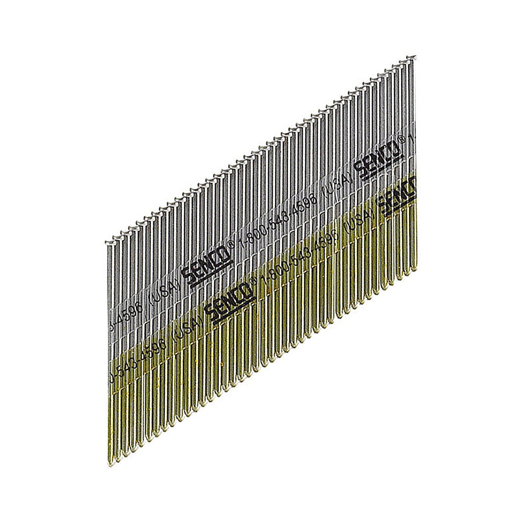Senco DA25EPB 2-1/2 in. 15 Ga. Angled Strip Finish Nails 34 deg. Smooth Shank 3000/Pack